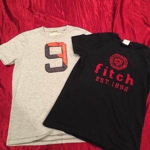 🌟Bundle🌟 2 youth Abercrombie shirts